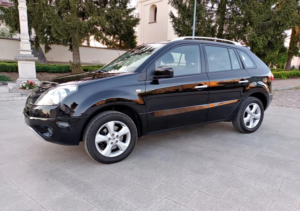 Renault Koleos cena 25900 przebieg: 202000, rok produkcji 2010 z Czarnków małe 529